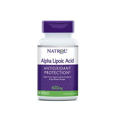  NATROL Alpha Lipoic Acid 600 30 