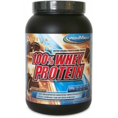  IRONMAXX 100% Whey protein 900 