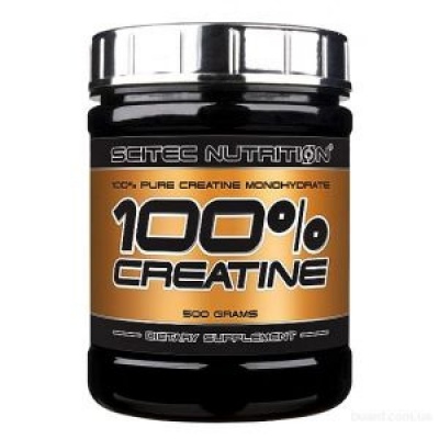 Креатин Scitec Nutrition 100% Pure 500 гр