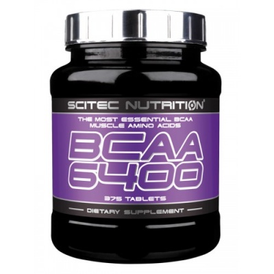 БЦАА Scitec Nutrition BCAA 6400 375 таблеток