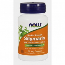 Специальный препарат NOW Silymarin Milk Thistle 300 mg 50 капсул