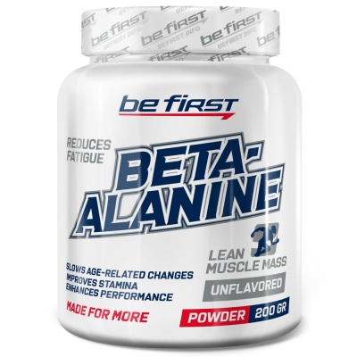 Аминокислота Be First Beta alanine powder 200 гр
