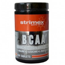 БЦАА Strimex BCAA 1700mg 450 таблеток
