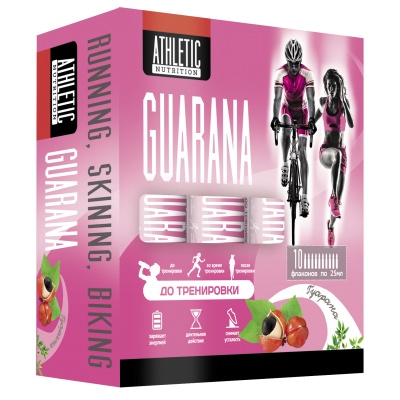  ATHLETIC Nutrition GUARANA 10*25 