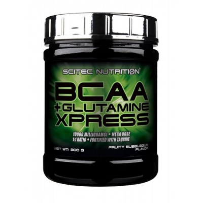  Scitec Nutrition BCAA + Glutamine Xpress 300 