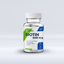 Витамины CyberMass Biotin 5000 мкг 60 капсул