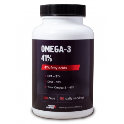  Protein Company Omega-3 41% 1000 mg 100  