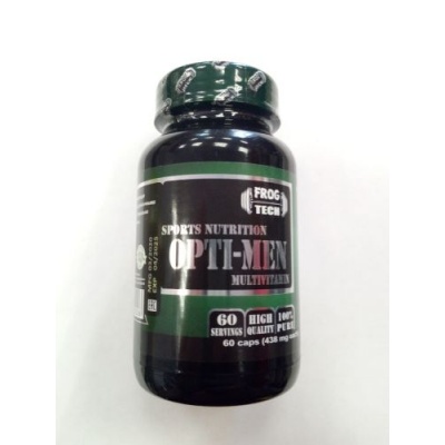 Витамины Frog Tech Opti-Men 60 капсул