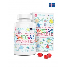  LIFE beauty_and_wellness Omega 3 kids  90 