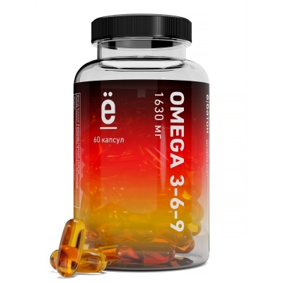   Omega 3-6-9  60 