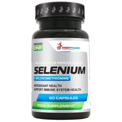  WestPharm Selenium 200  60 