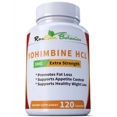  RaeSun Botanics Yohimbe HCL 120 