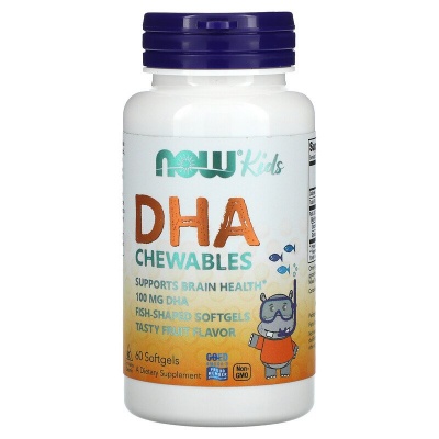  NOW Omega-3 kids 60 