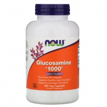 Хондропротектор NOW Glucosamine 1000 60 капсул