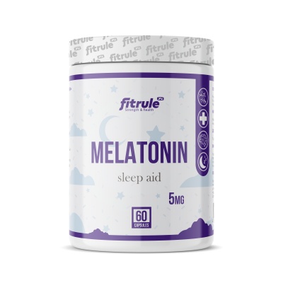  FitRule Melatonin 5  60 