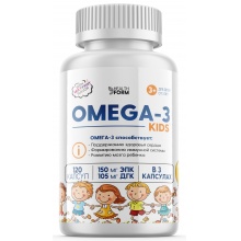 Антиоксидант Health Form Omega-3 Kids 120 капсул