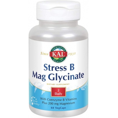  Innovative Quality Kal Stress B Mag Glycinate 60 