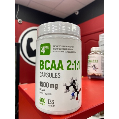  4Me Nutrition BCAA 2:1:1 400 