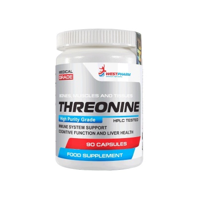  WestPharm Threonine 500  90 