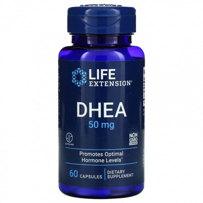 Специальный препарат Life Extension DHEA 50 мг 60 капсул