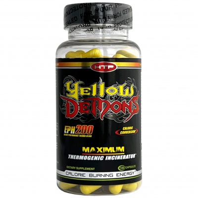 Жиросжигатель Hi-Tech Yellow Demons 100 капсул