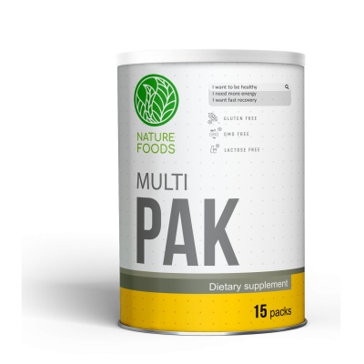  Nature Foods Multi Pak 15 