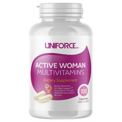  Uniforce Active Woman Multivitamins 100 