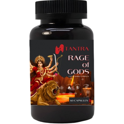 Жиросжигатель Tantra Nutrition Rage of Gods 60 капсул