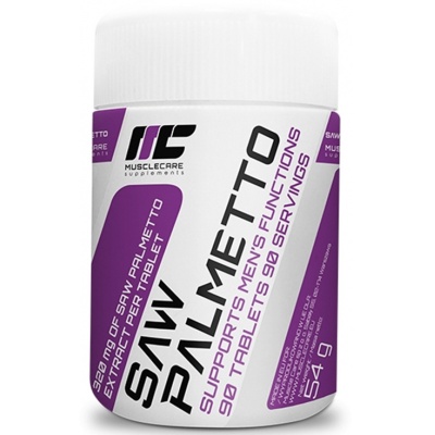 Специальный препарат Muscle Care Saw Palmetto 90 таблеток