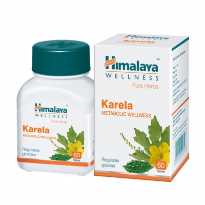 Специальный препарат Himalaya Karela 60 таблеток