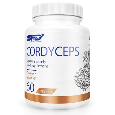 Специальный препарат SFD Nutrition Cordyceps 60 капсул