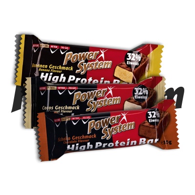 Батончик Power System High Protein Bar 35 gr